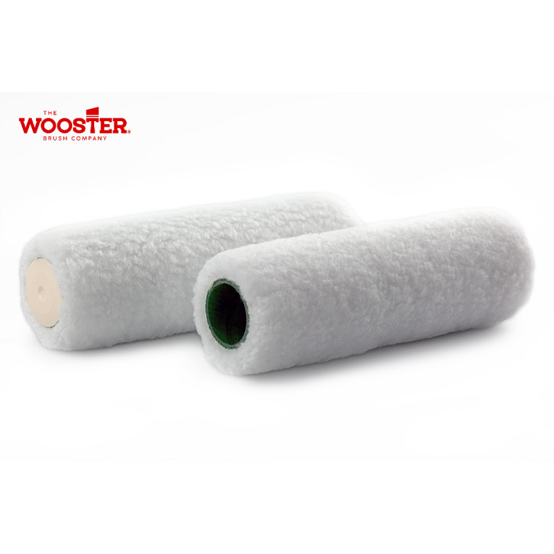 Комплект мініваликів Wooster Microfiber (ТКАНІ) RR327-4 10 см (4”) ворс 10 мм (3,8”) 2 шт