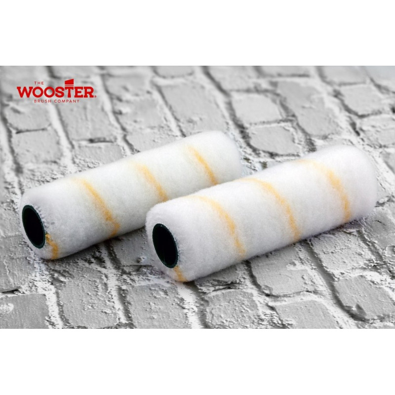 Валик малярний Wooster Pro/Doo-Z (ТКАНІ) RR302 10 см (4”) ворс 10 мм (3/8”)