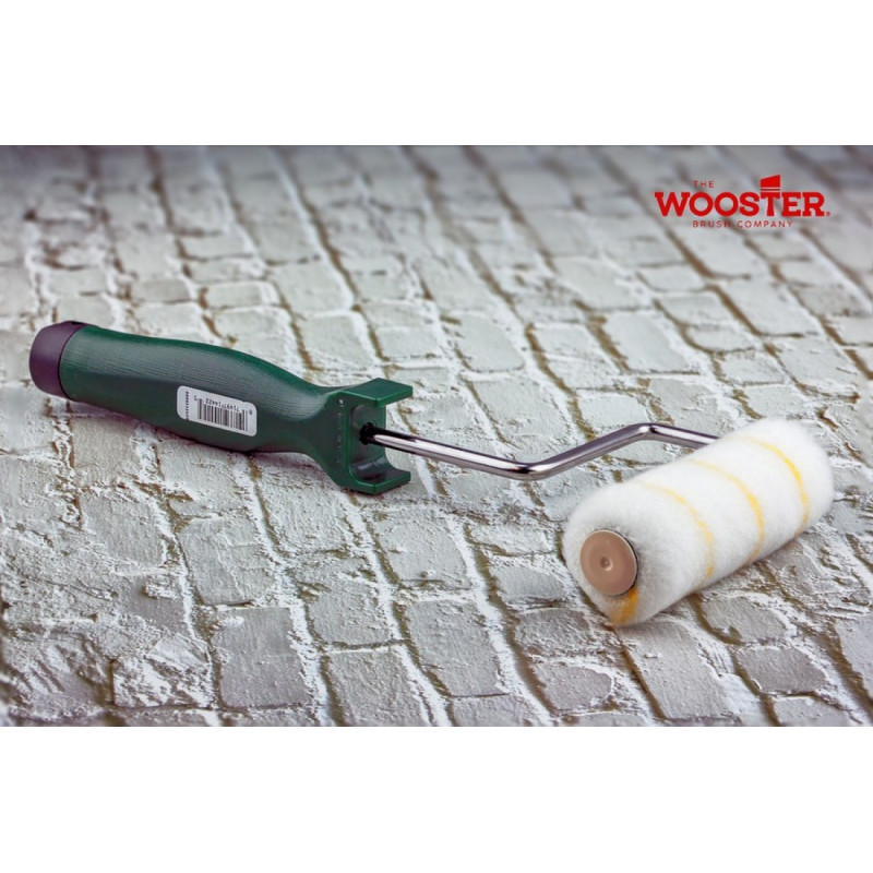 Комплект миниваликов Wooster Pro/Doo-Z тканые RR303, 10 см 2 шт.