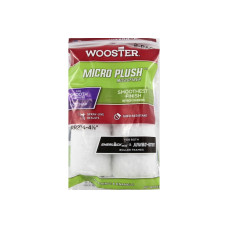 Валик малярный Wooster Micro Plush Microfiber 10 см ворс 8 мм, 2 шт RR314