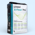 Готова рідка стяжка, Litokol X-Floor® Pro, 25 кг (аналог Litocem Pronto) (XFLPRO0025) – Фото №1