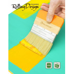 Пензель з короткою ручкою Rollingdog Design 100мм, прямий зріз, змішана щетина, серія Professional (ROLLINGDOG10696) – Фото №7