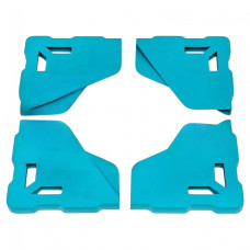 Протектор BIHUI для защиты углов плитки 12-13 мм 4 шт/уп (LFTP13)