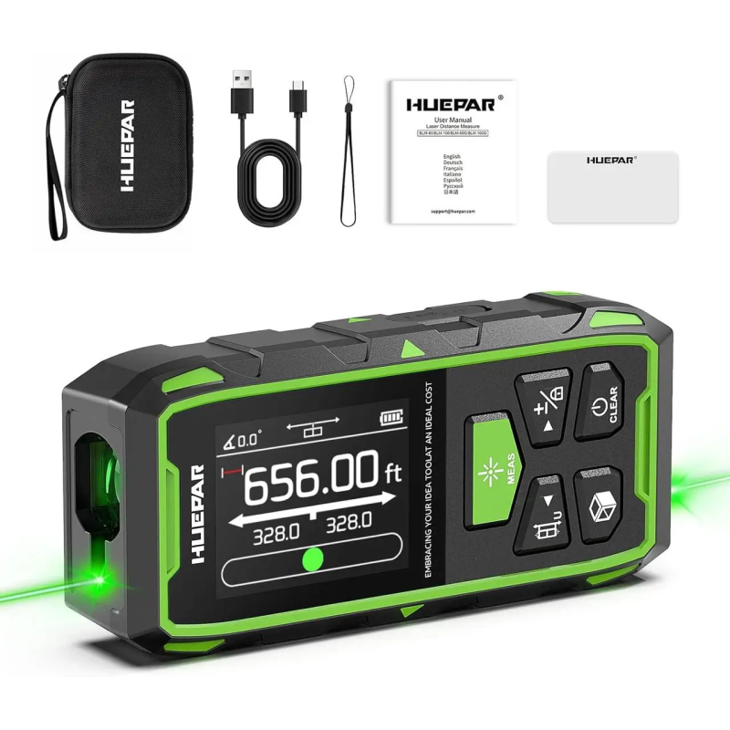 Лазерный дальномер Huepar BLM-100G (BLM-100G)