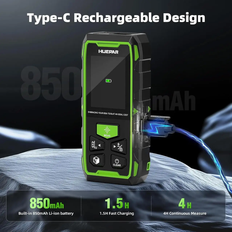 Лазерный дальномер Huepar BLM-100G (BLM-100G)