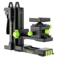 Магнитный кронштейн с прищепкой для лазерного уровня Huepar PV11+  (446020)