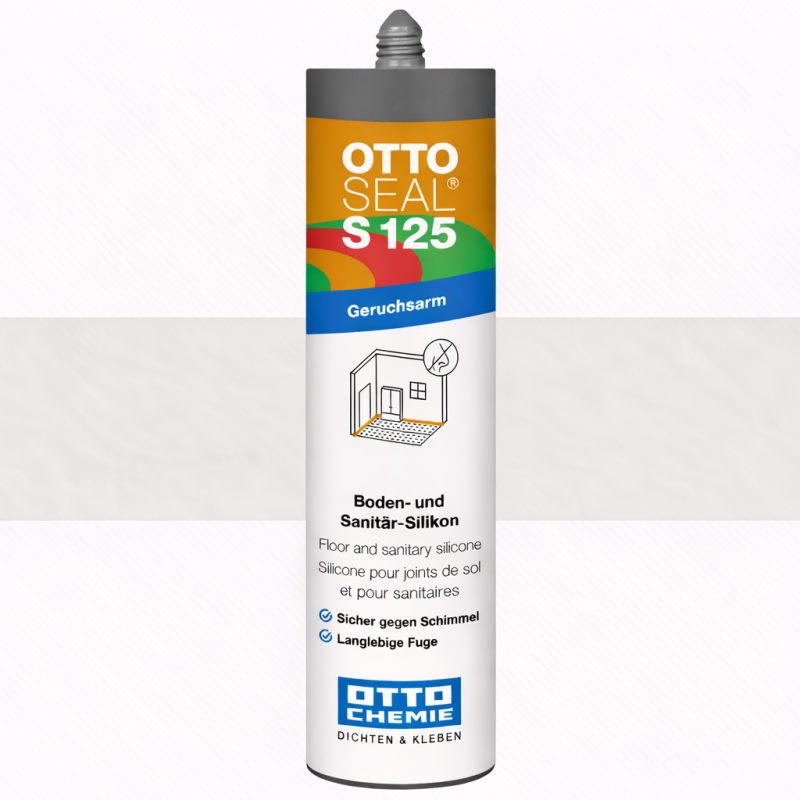 Cиліконовий герметик Ottoseal S125 C6832 Matt Schneeweis 310 ml (OTS125C6832)