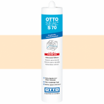 Силиконовый герметик OTTOSEAL S70 С1110 песочно-бежевый, 310 мл (OTS70C1110) – Фото №1