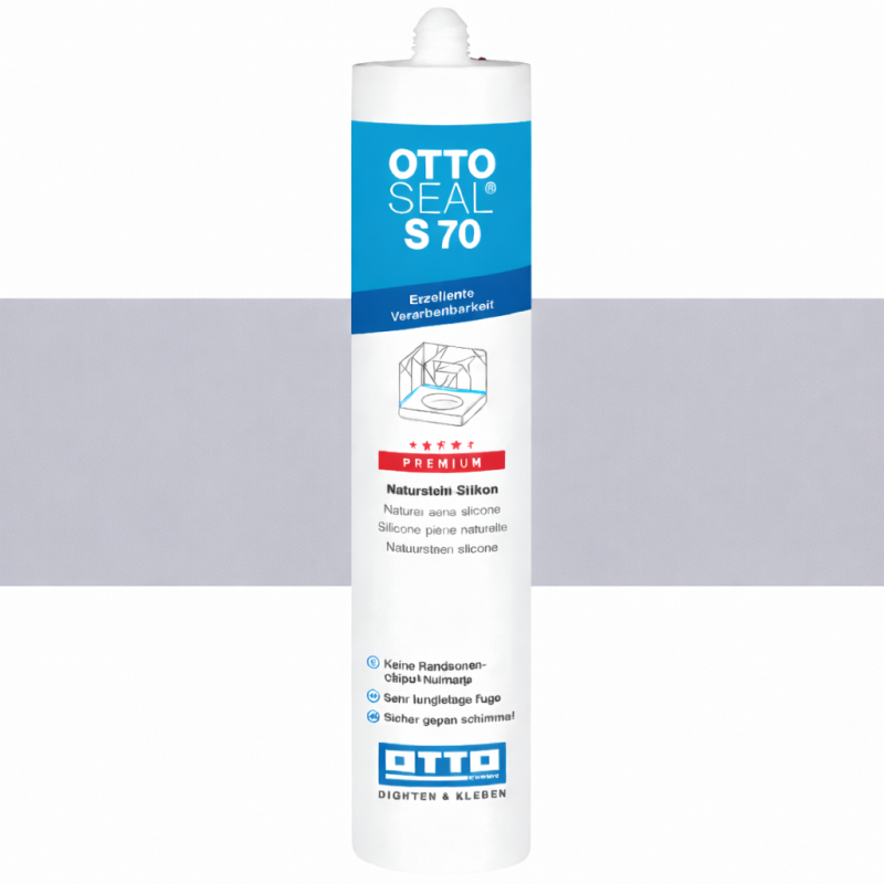 Силіконовий герметик OTTOSEAL S70 С230 туман, 310 мл (OTS70C230)