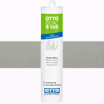 Санитарный силиконовый герметик OTTOSEAL S105 С2044 тортора, 310 мл (OTS105C2044) – Фото №1