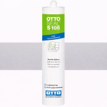 Санітарний силіконовий герметик OTTOSEAL S105 С71 титановий, 310 мл (OTS105C71) – Фото №1