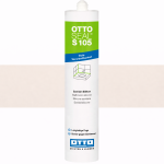 Санитарный силиконовый герметик OTTOSEAL S105 С84 натурале, 310 мл (OTS105C84) – Фото №1