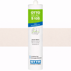 Санитарный силиконовый герметик OTTOSEAL S105 С84 натурале, 310 мл (OTS105C84)