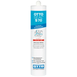 Силиконовый герметик OTTOSEAL S70 C80 Perlgrau (жемчужно-серый), 310 мл (OTS70C80) – Фото №2
