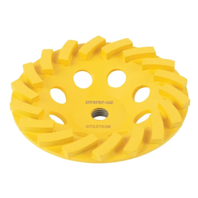 Фреза алмазна для шліфування бетону 125 мм, DeWALT (DT3797)