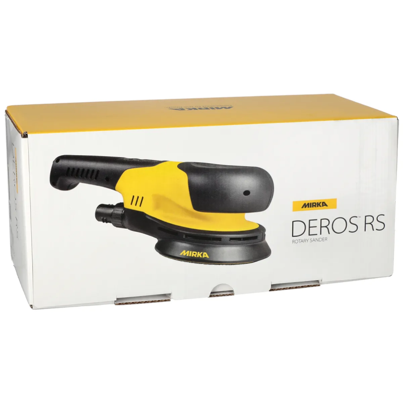 Роторная шлифмашина MIRKA DEROS RS 600 150мм, электрическая (MRS6002100)
