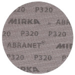 Круг шлифовальный на сетчатой ​​основе ABRANET 150 мм на липучке, Р320, Mirka (5422705033-1) – Фото №2
