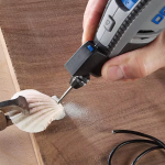 Быстрозажимной кулачковый патрон Dremel 4486 (0,8–3,2 мм) (2615448632) – Фото №2