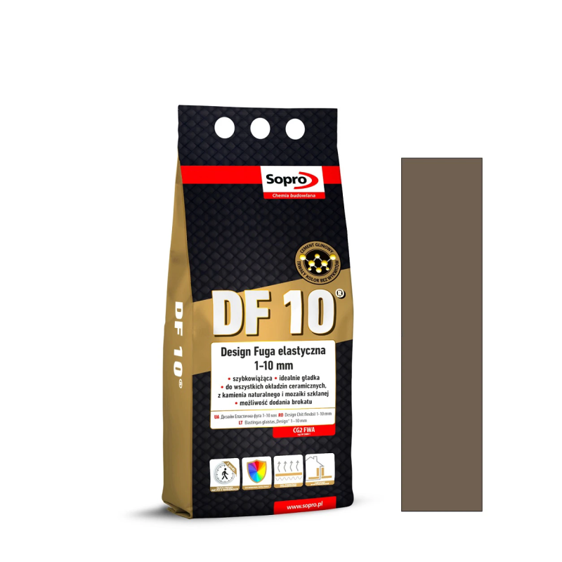 Фуга для швов Sopro DF 10 умбра №58 2кг (1083A/2)