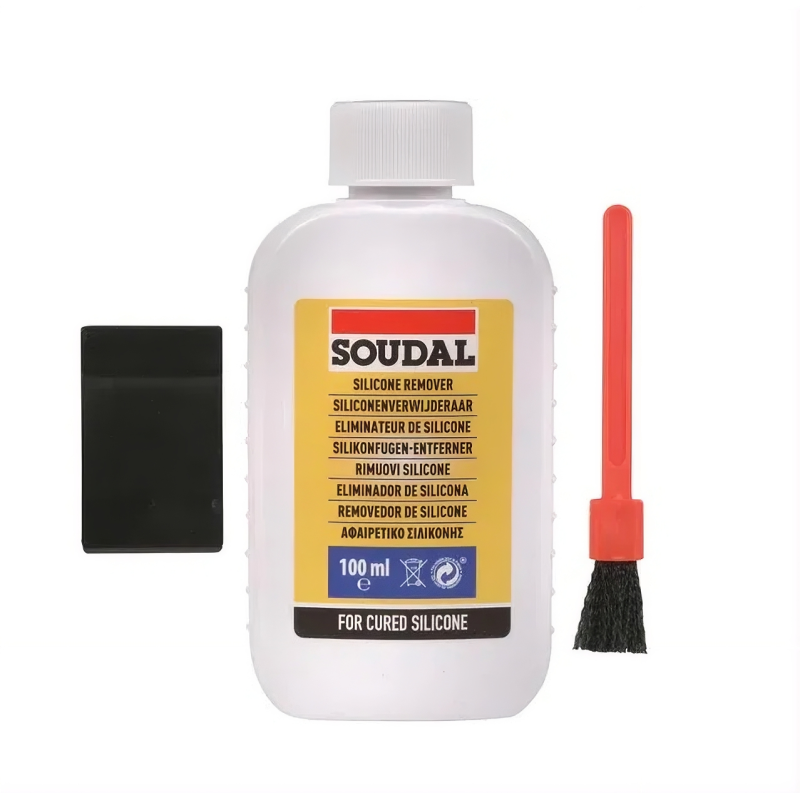 Очищувач силікону SOUDAL 100 мл (000050000000020000)