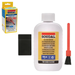 Очищувач силікону SOUDAL 100 мл (000050000000020000) – Фото №1
