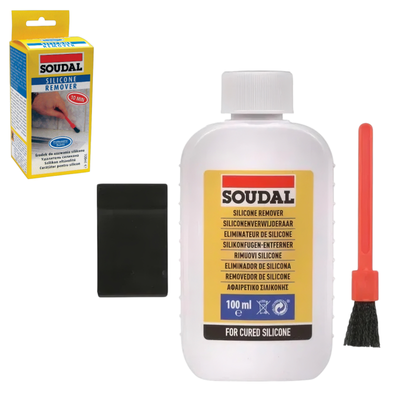 Очищувач силікону SOUDAL 100 мл (000050000000020000)