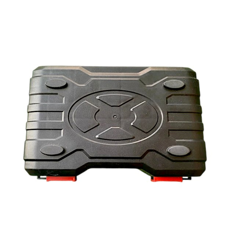 Аккумуляторная отвертка 3.6V с набором бит 43 шт. в кейсе (1001A)