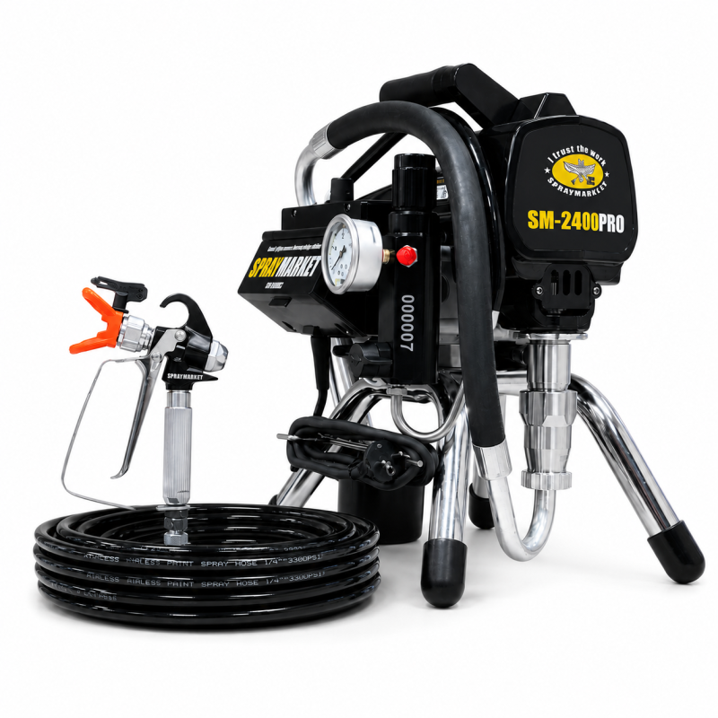 Фарбувальний безповітряний апарат SPRAY MARKET SM-2400PRO (10030)