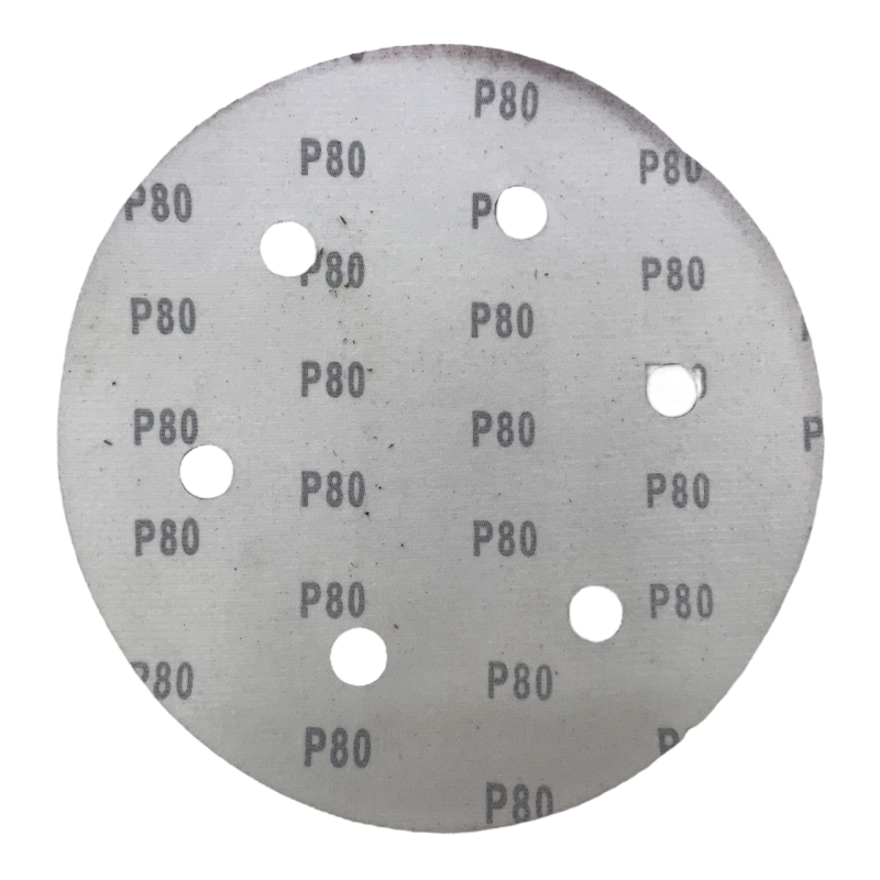 Шліфувальний круг SPRAY MARKET 6 отворів D225 P80 (B225080)