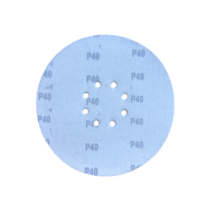 Шліфувальний круг SPRAY MARKET 8 отворів D225 P40 (22040-50)