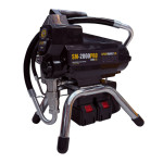 Аккумуляторный безвоздушный окрасочный аппарат SPRAY MARKET SM-2000PRO CORDLESS (10019CS) – Фото №3