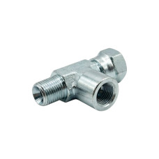 Тройник для окрасочного оборудования 2x1/4 (11095-14G)
