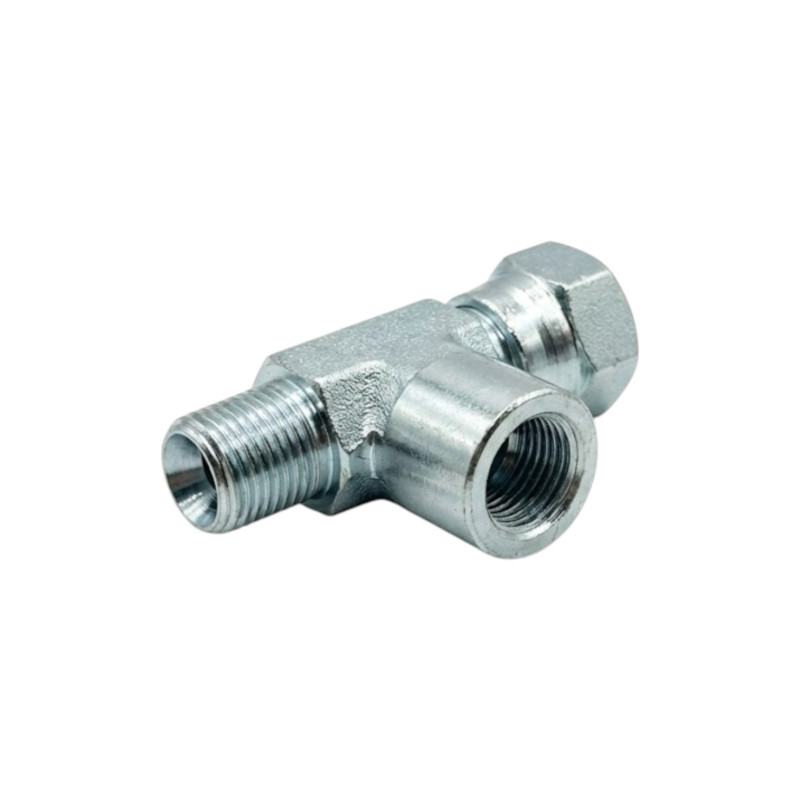 Тройник для окрасочного оборудования 2x1/4 (11095-14G)