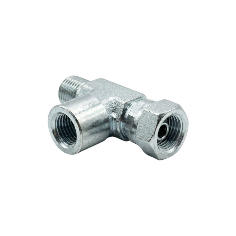 Тройник для окрасочного оборудования 2x1/4 (11095-14G)