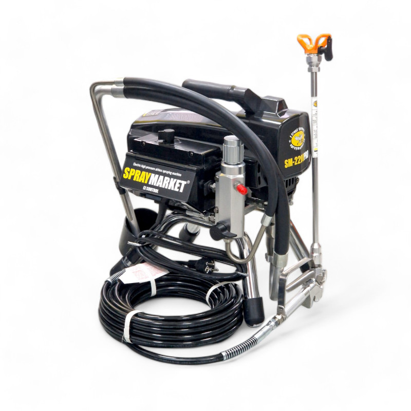 Окрасочный безвоздушный аппарат SPRAY MARKET SM-2200PRO (10035)