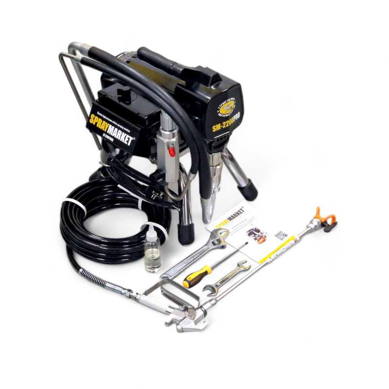 Окрасочный безвоздушный аппарат SPRAY MARKET SM-2200PRO (10035)