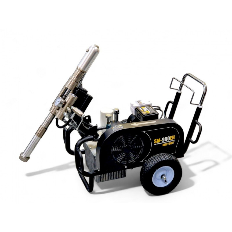 Безвоздушный окрасочный аппарат SPRAY MARKET SM-980EH (10054)