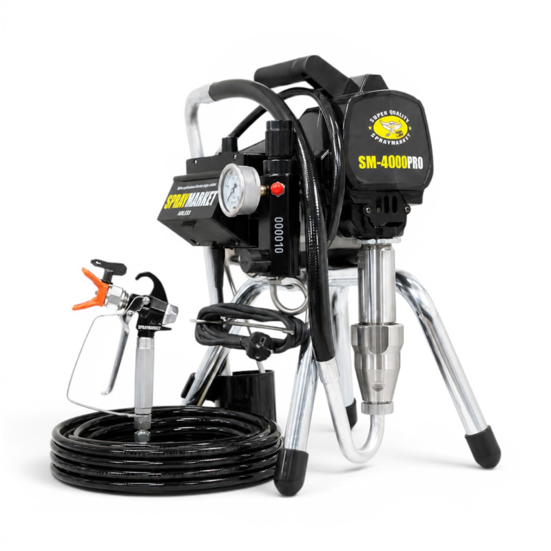 Окрасочный безвоздушный аппарат SPRAY MARKET SM-4000PRO (10037)