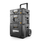 Набір ящиків для інструментів TOUGHBUILT  StackTech (TB-B1S3-B-70R) – Фото №1