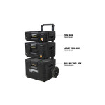 Набір ящиків для інструментів TOUGHBUILT  StackTech (TB-B1S3-B-70R) – Фото №2