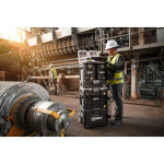Набір ящиків для інструментів TOUGHBUILT  StackTech (TB-B1S3-B-70R) – Фото №3