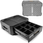 Скринька для інструментів TOUGHBUILT  StackTech 1-Drawer Tool Box (TB-B1-D-30-1) – Фото №2