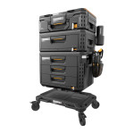 Платформа на колесах для системи TOUGHBUILT StackTech (TB-B1-T-10) – Фото №2