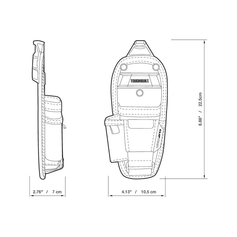 Чехол для губцевого инструмента ToughBuilt (TB-CT-35-S)