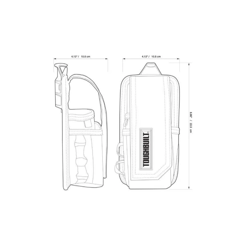 Сумка електрика мала TOUGHBUILT (TB-CT-34-B)