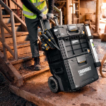 Скринька для інструментів TOUGHBUILT StackTech Rolling Tool Box (TB-B1-B-70R) – Фото №2