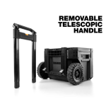 Скринька для інструментів TOUGHBUILT StackTech Rolling Tool Box (TB-B1-B-70R) – Фото №5