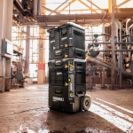 Скринька для інструментів TOUGHBUILT StackTech Rolling Tool Box (TB-B1-B-70R) – Фото №7
