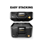 Скринька для інструментів TOUGHBUILT StackTech Rolling Tool Box (TB-B1-B-70R) – Фото №8