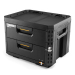 Скринька для інструментів ToughBuilt StackTech Drawer Locking Box з 2-ма висувними ящиком (TB-B1-D-72) – Фото №1